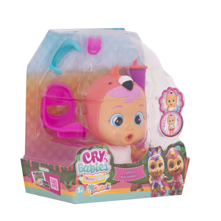 Cry Babies, Beach Babies, Fancy, laleczka płacząca