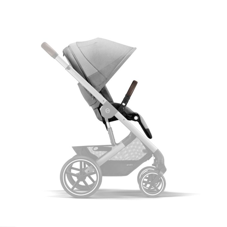 Cybex, Balios S Lux, wózek spacerowy, Stone Grey