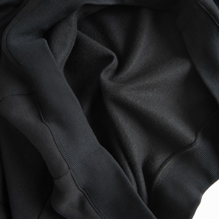 Czarna bluza cropp boxy z kapturem NOWEAR