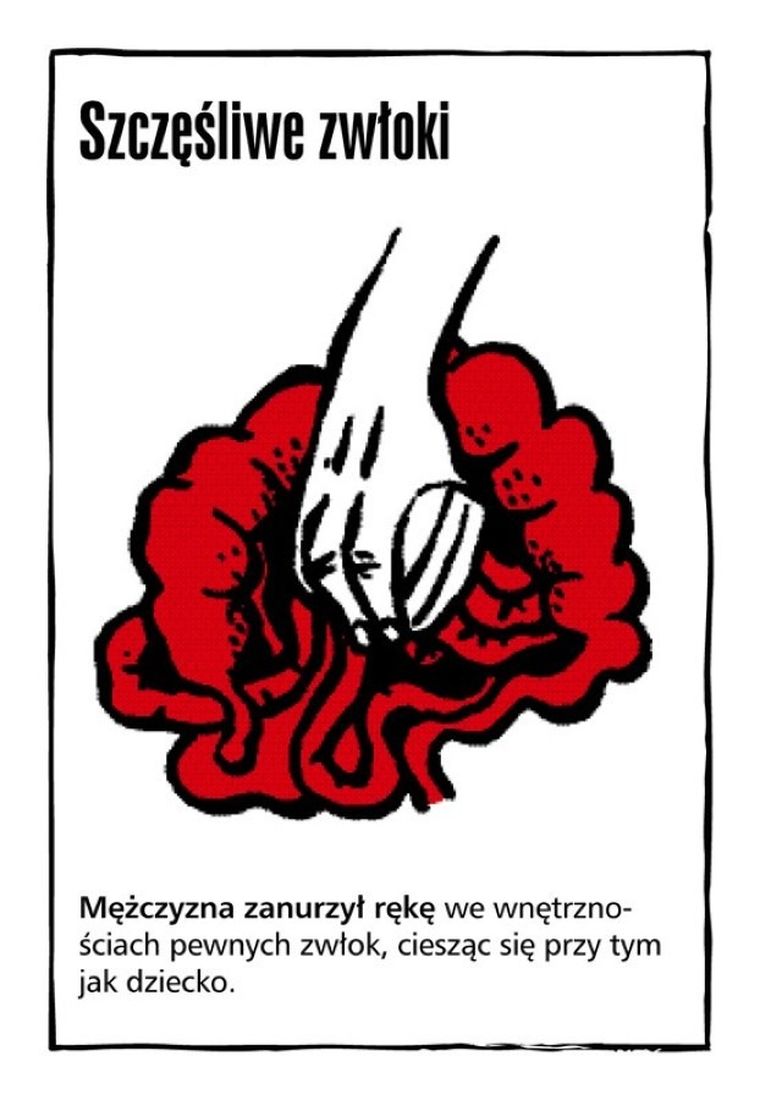 Czarne Historie 8, gra karciana