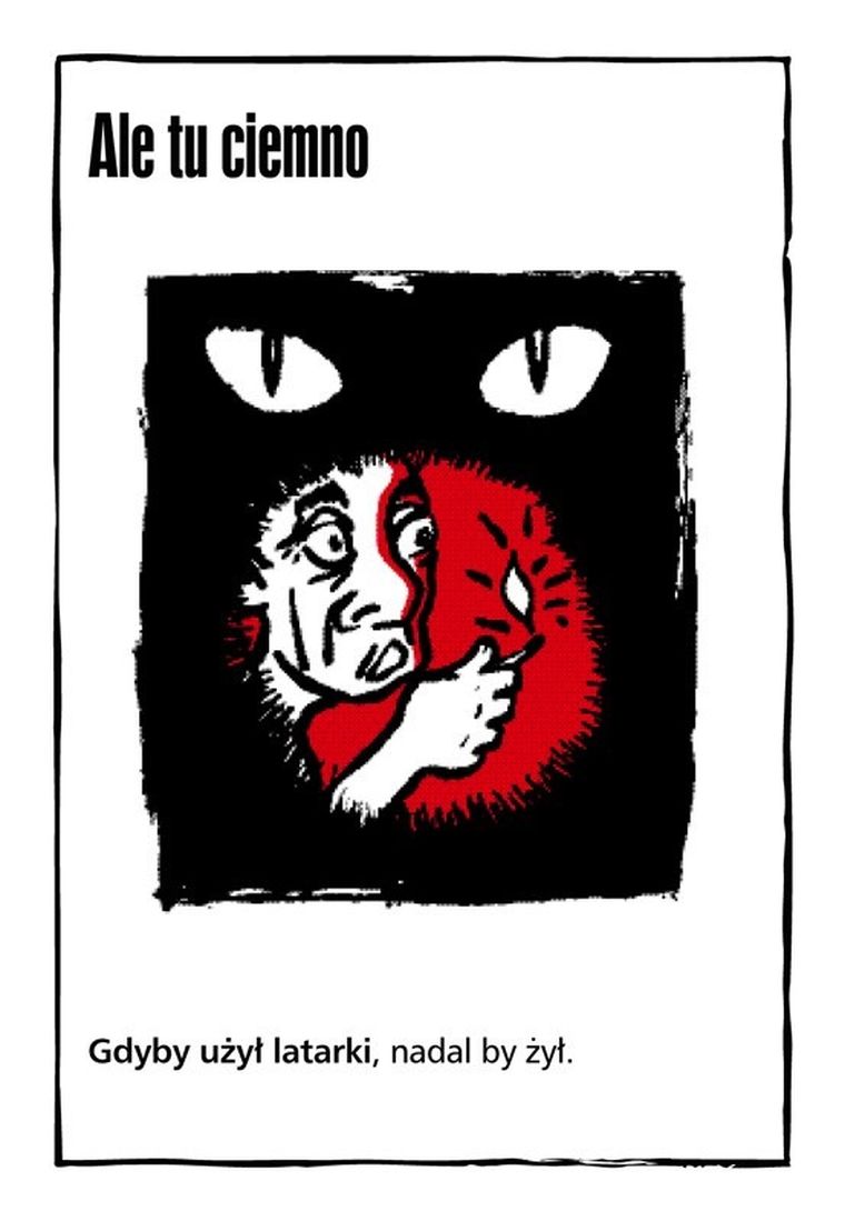 Czarne Historie, Głupia śmierć 2, gra karciana