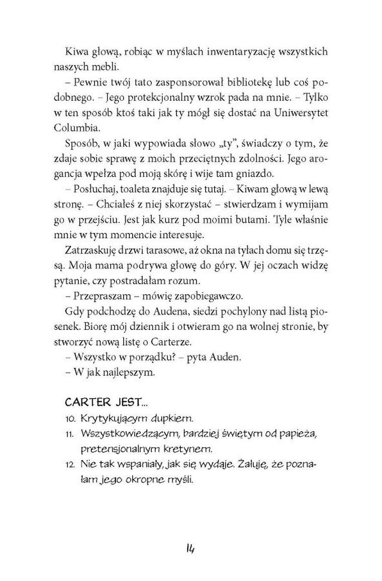 Czasami jestem morzem łez