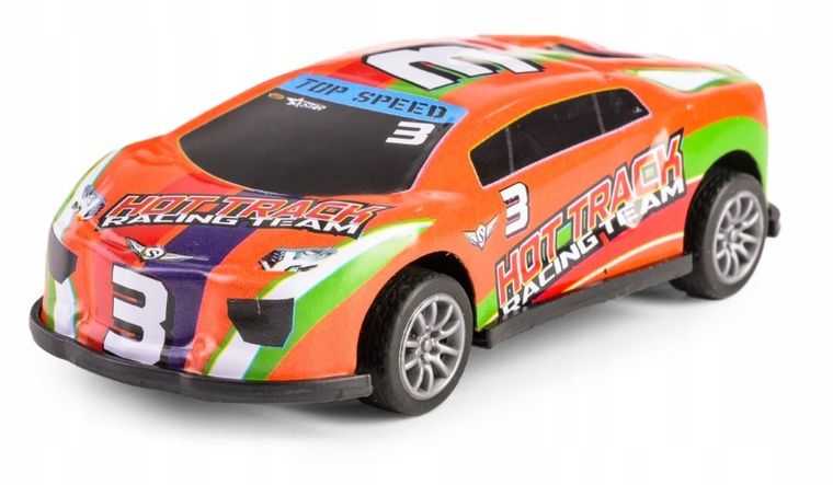 Daffi, Auto Club Racing Team, autka resoraki w tubie, 10 szt.