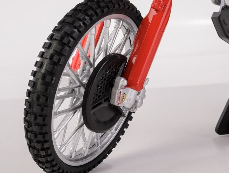 Daffi, Honda CRF450R 2018, motocykl, model metalowy, 1:6