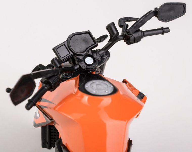 Daffi, KTM 1290 Superduke R, motocykl, model metalowy, 1:12