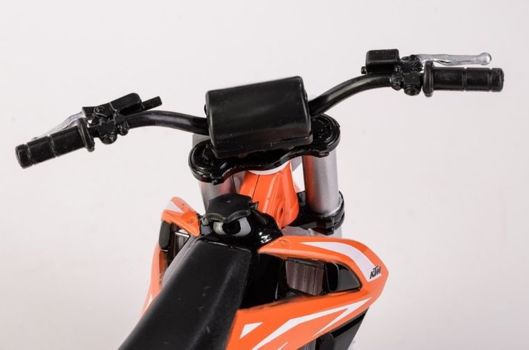 Daffi, KTM 450 SX-F 2018, motocykl, model metalowy, 1:10