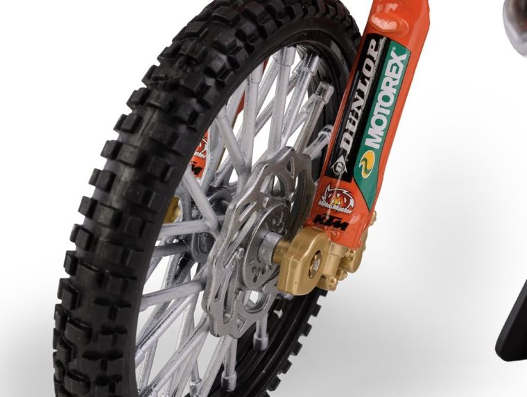 Daffi, Red Bull KTM 450 SX-F No.1 Rider: Chase Sexton 2024, motocykl, model metalowy, 1:6