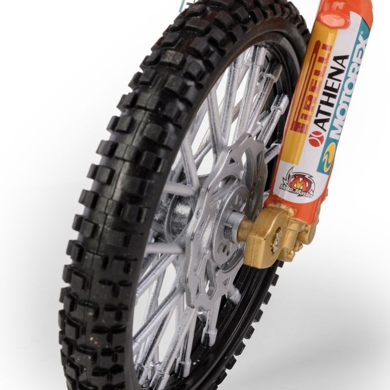 Daffi, Red Bull KTM 450SXF 2018 Tony Cairolli, motocykl, model metalowy, 1:6