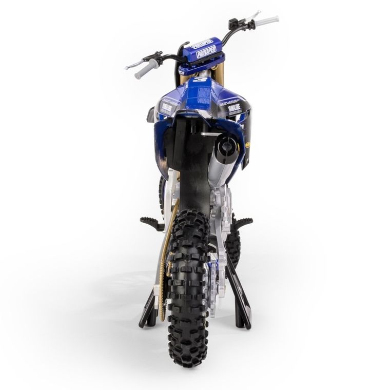 Daffi, Yamaha YZ450F Star Racing Team Bike 2022 Rider: Eli Tomac No.3, motocykl, model metalowy, 1:6