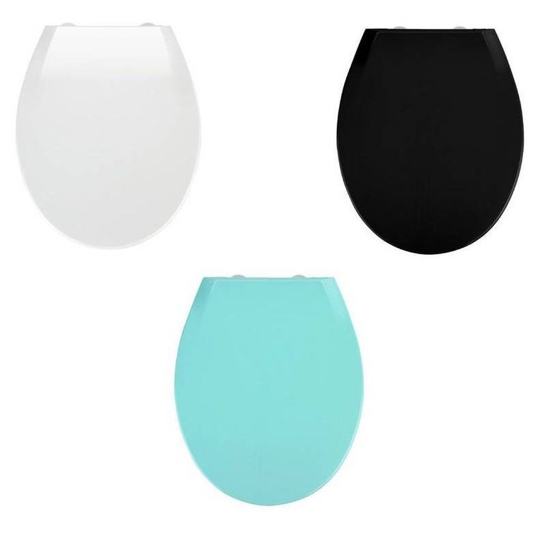 Deska sedesowa, Kos, Thermoplast, biała