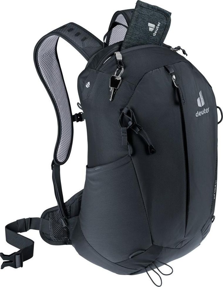 Deuter, AC Lite 17, plecak turystyczny, black