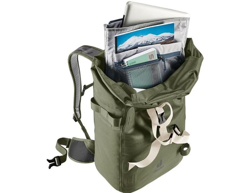 Deuter, Amager, plecak rowerowy, graphite
