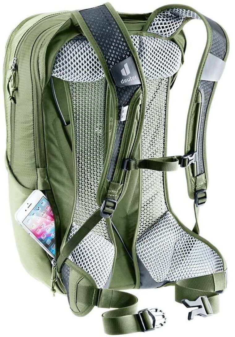 Deuter, Race Air 14, plecak rowerowy, mineral