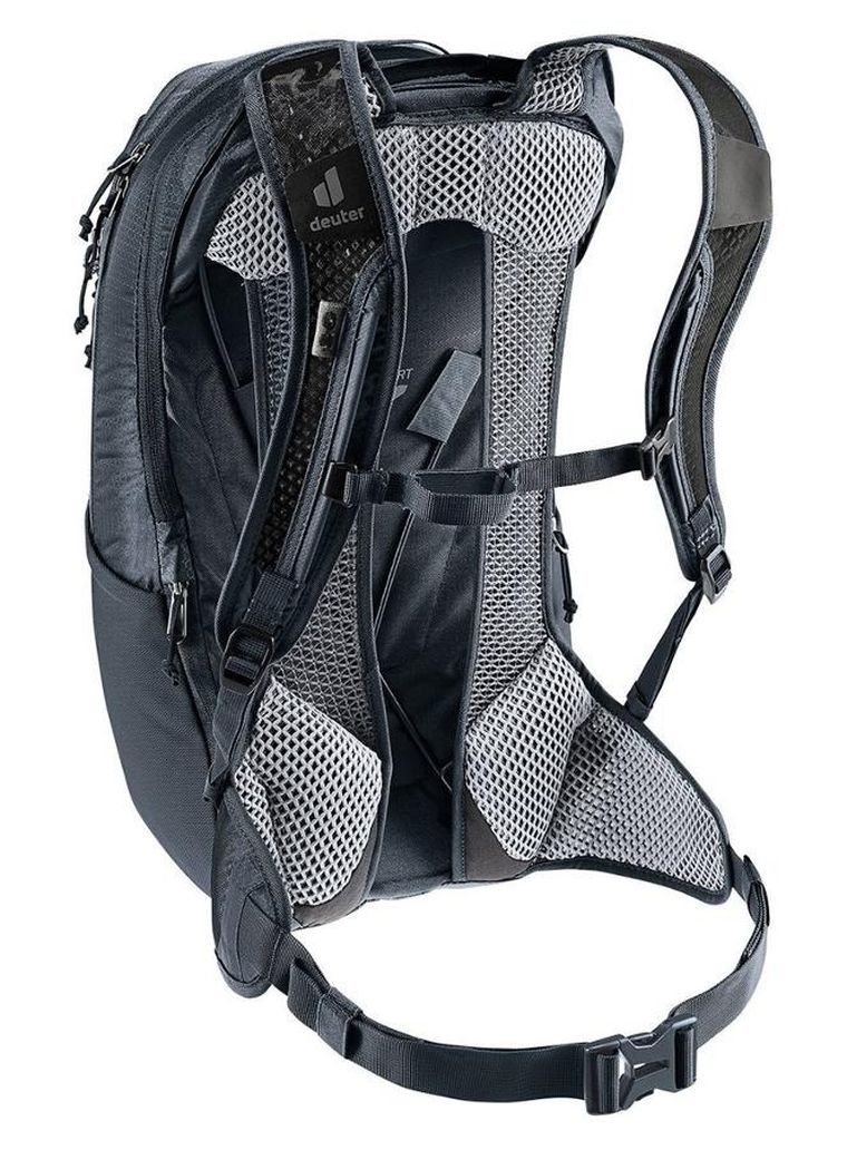 Deuter, Race Air 14+3, plecak rowerowy, black
