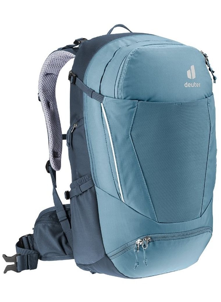Deuter, Trans Alpine 30, plecak rowerowy, atlantic