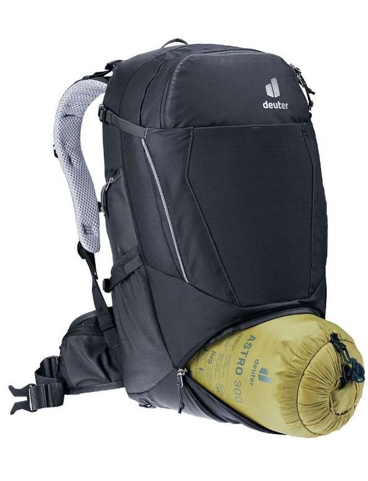 Deuter, Trans Alpine 30, plecak rowerowy, black