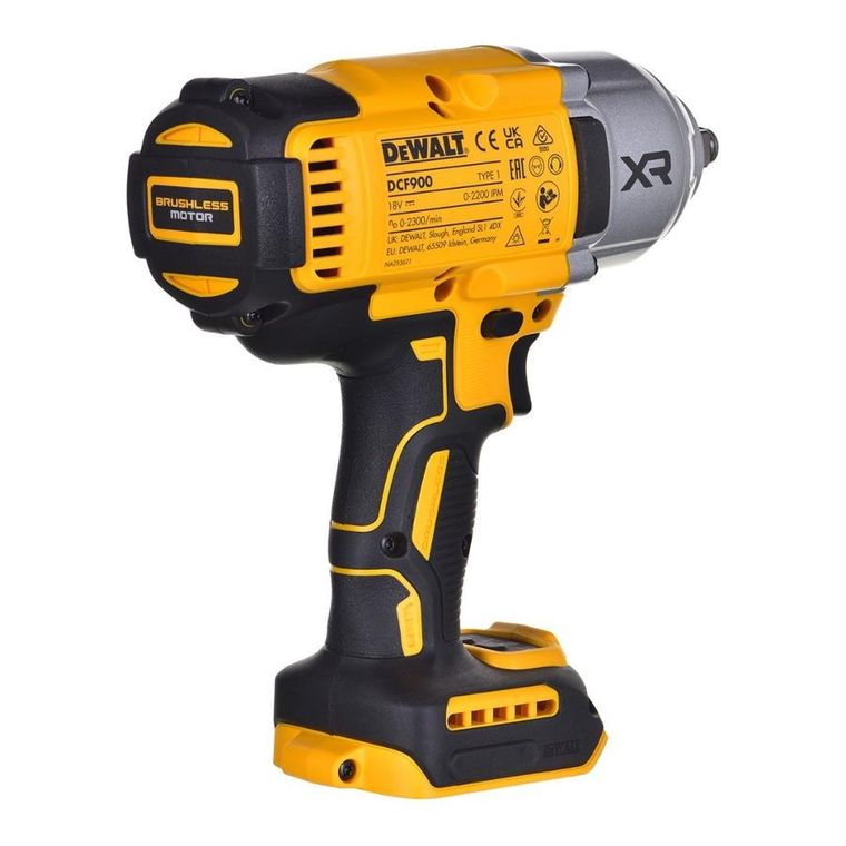 Dewalt, klucz udarowy, 1/2", 18V, 2-5Ah, DCF900P2T-QW