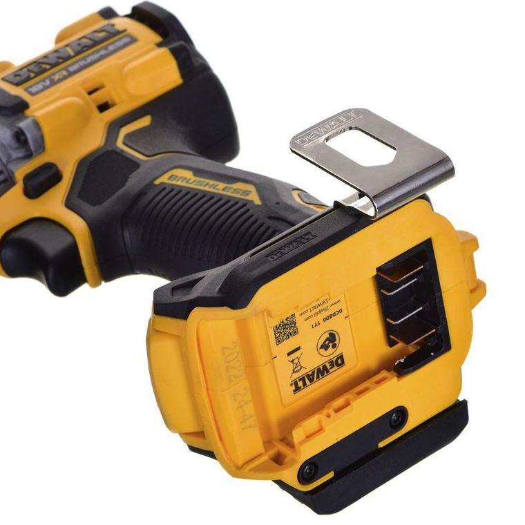 DeWalt, wkrętarka, 18V, 2-5,0Ah, BL TSTAK DCD800P2T