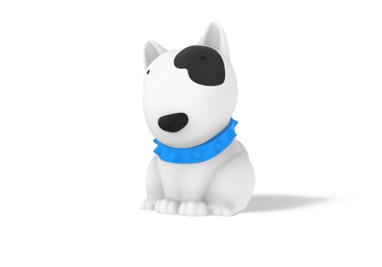 Dhink, Piesek, lampka silikonowa