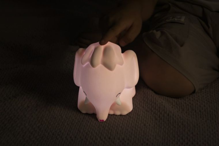 Dhink, Słonik, lampka silikonowa na USB