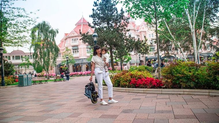 Doona, Liki S5, rowerek trójkołowy, składany, ocean blue