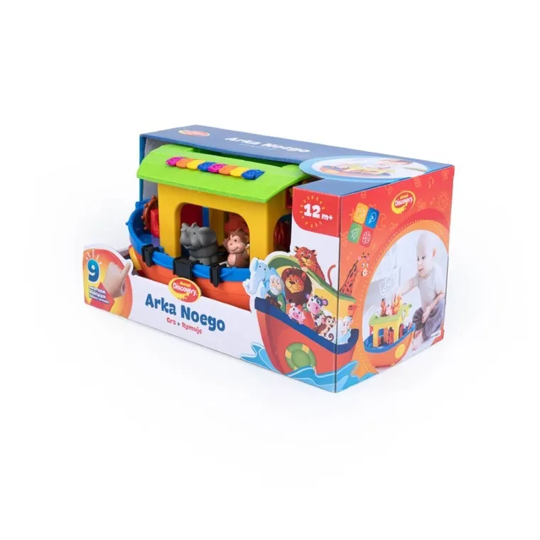 Dumel Discovery, Arka Noego, zabawka interaktywna
