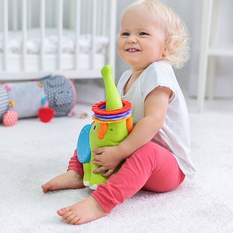 Dumel Discovery, Figlarny słonik, zabawka edukacyjna