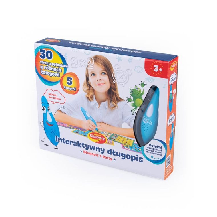 Dumel Discovery, interaktywny długopis