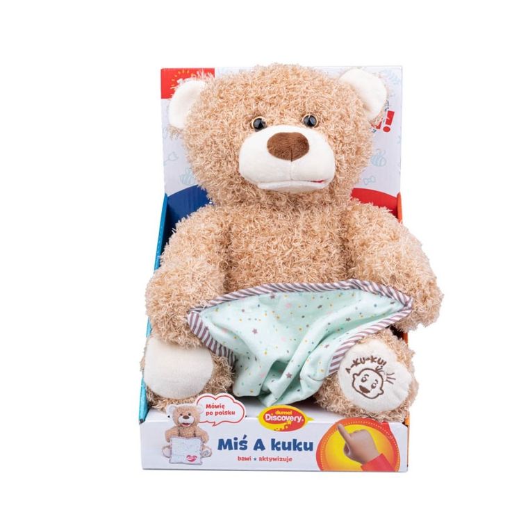 Dumel Discovery, Miś A Kuku, maskotka interaktywna