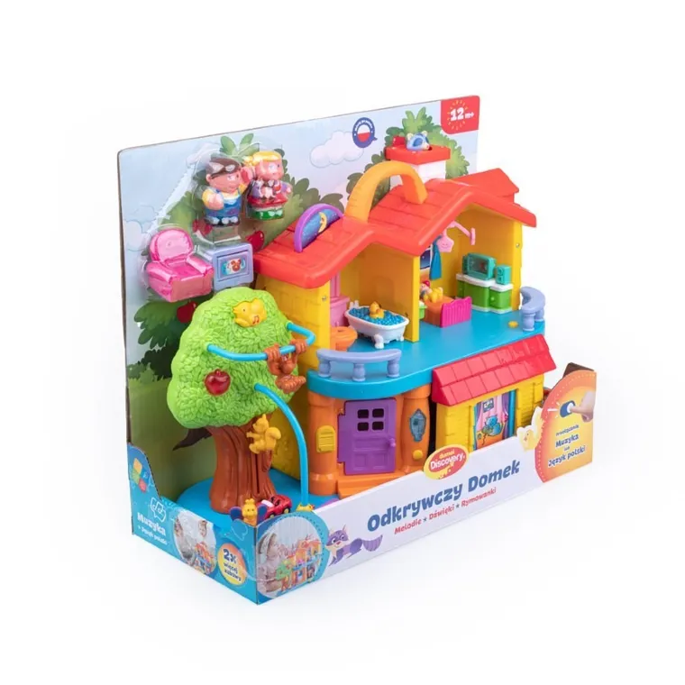 Dumel Discovery, Odkrywczy domek, zabawka interaktywna