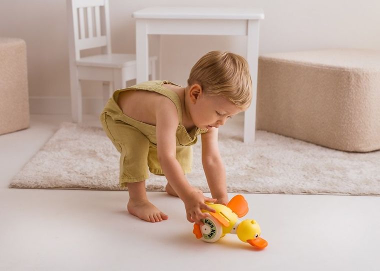 Dumel Discovery, Pędząca Kaczka, zabawka interaktywna