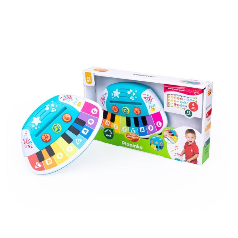 Dumel Discovery, Pianinko, zabawka interaktywna