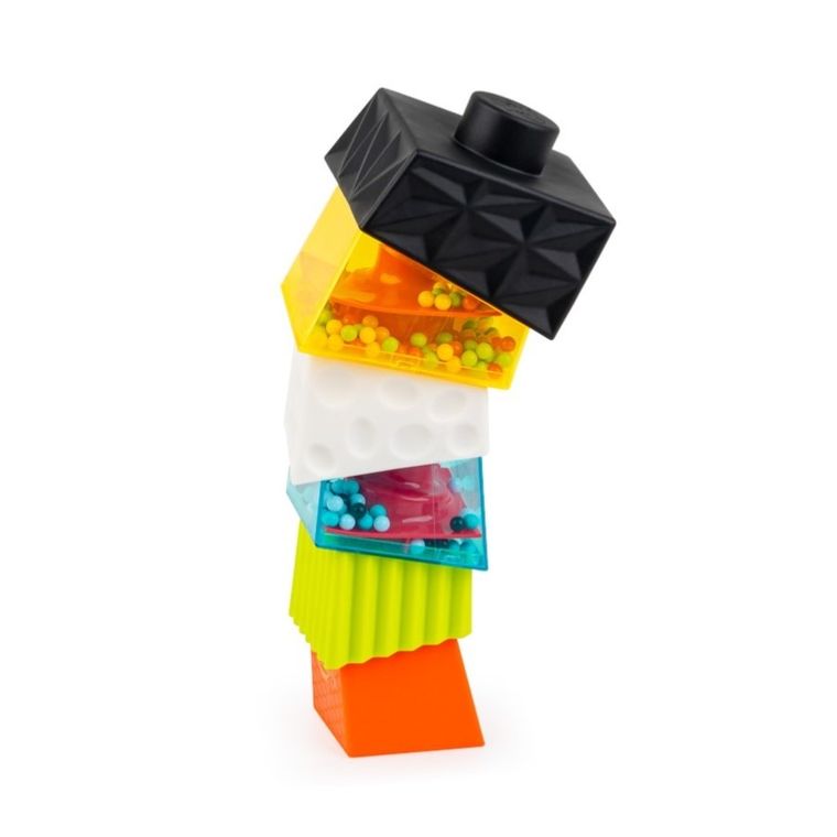 Dumel Discovery, Układanka krzywa wieża, zabawka interaktywna