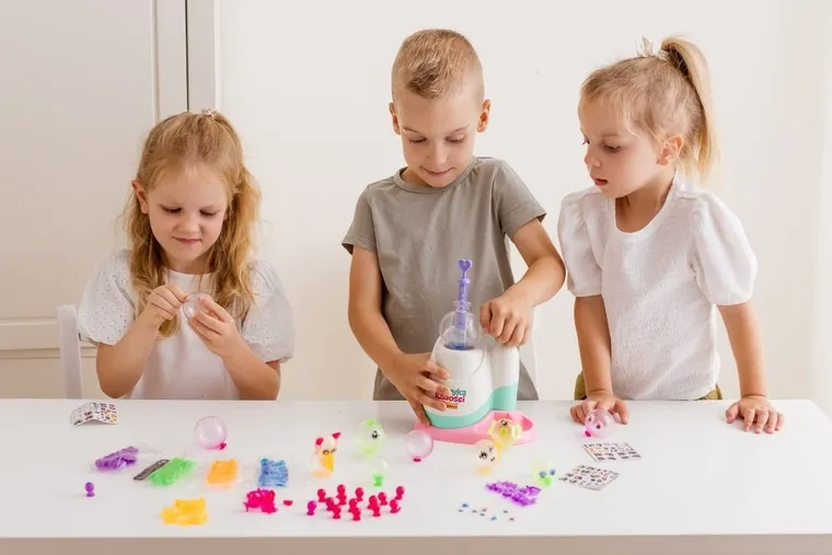 Dumel, Fabryka Radości, Balony, zabawka kreatywna, 195 elementów