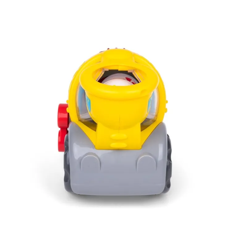 Dumel, Piłeczkowy Benio, pojazd interaktywny z piłeczkami