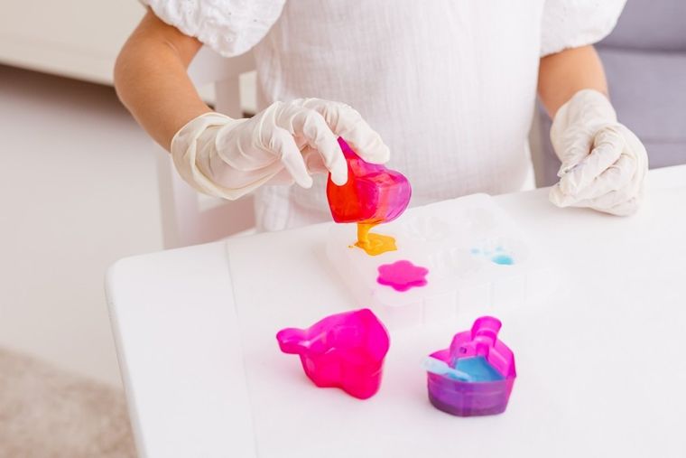 Dumel, Squishy, Kwiaty, zestaw kreatywny