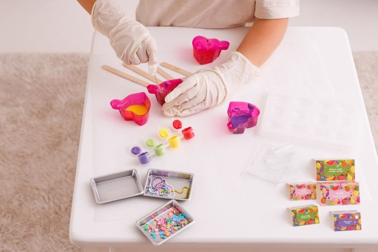 Dumel, Squishy, Zestaw owoców, zestaw kreatywny