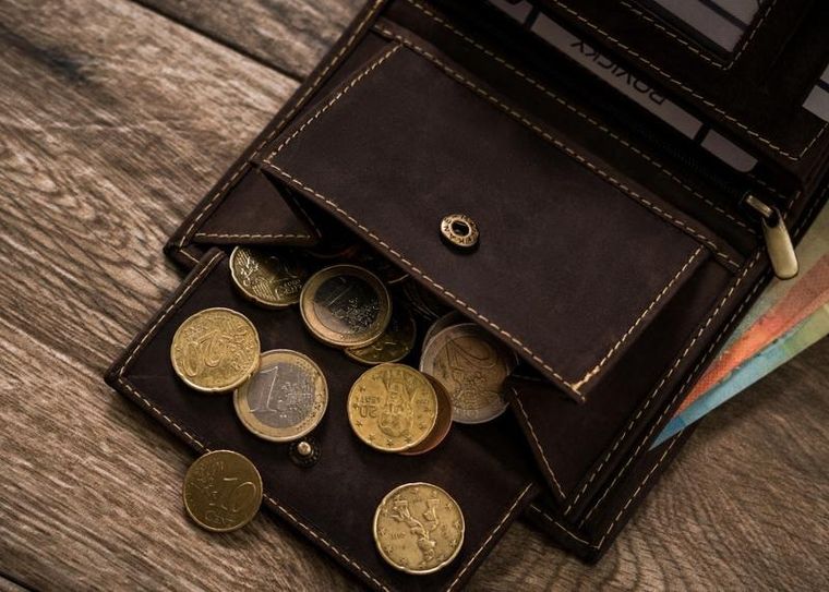 Duży, pionowy portfel męski ze skóry naturalnej, Always Wild