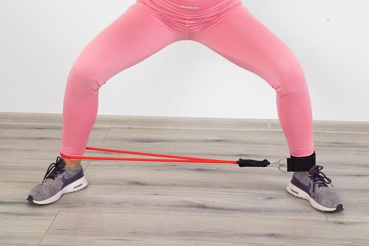 EB Fit, zestaw 5 gum oporowych do ćwiczeń