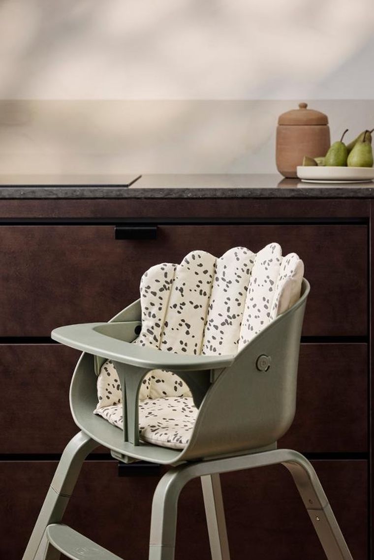 Elodie Details, Grace, krzesełko do karmienia, hazy jade