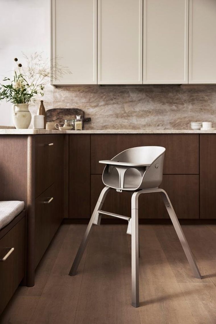 Elodie Details, Grace, krzesełko do karmienia, tender taupe