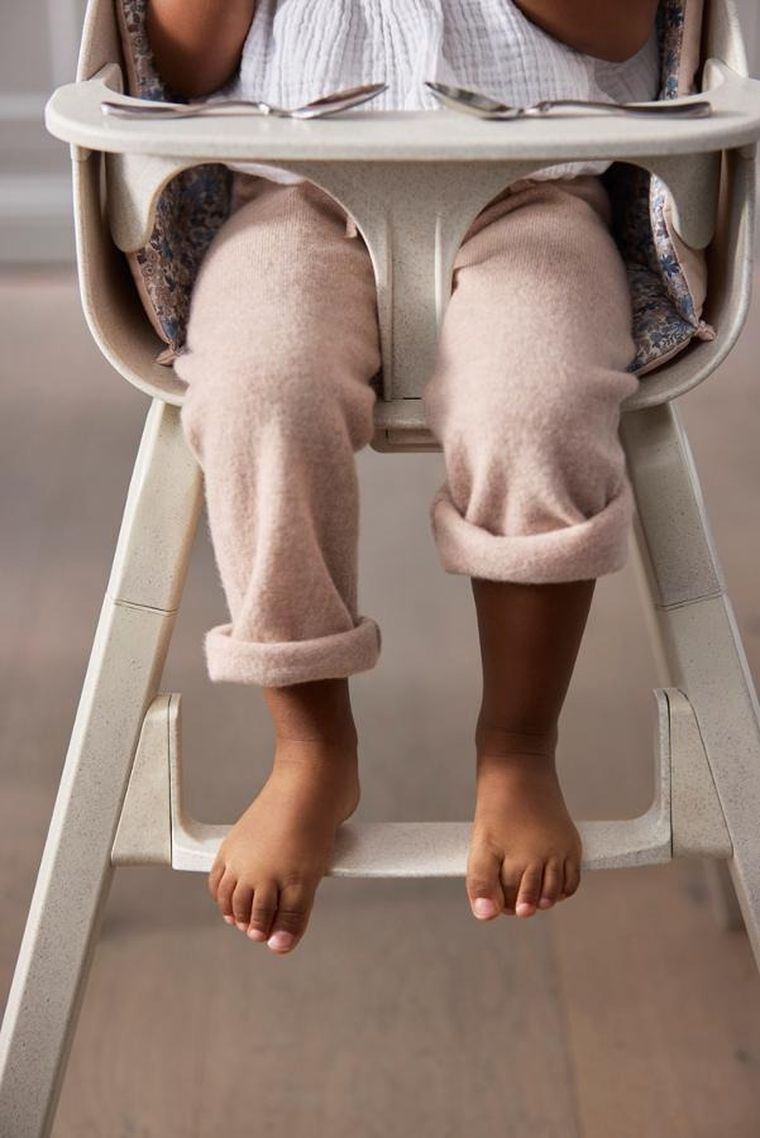 Elodie Details, Grace, krzesełko do karmienia, vanilla white