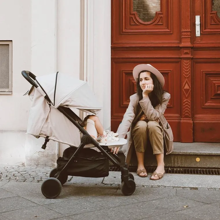 Elodie Details, Mondo, wózek spacerowy, Moon Shell