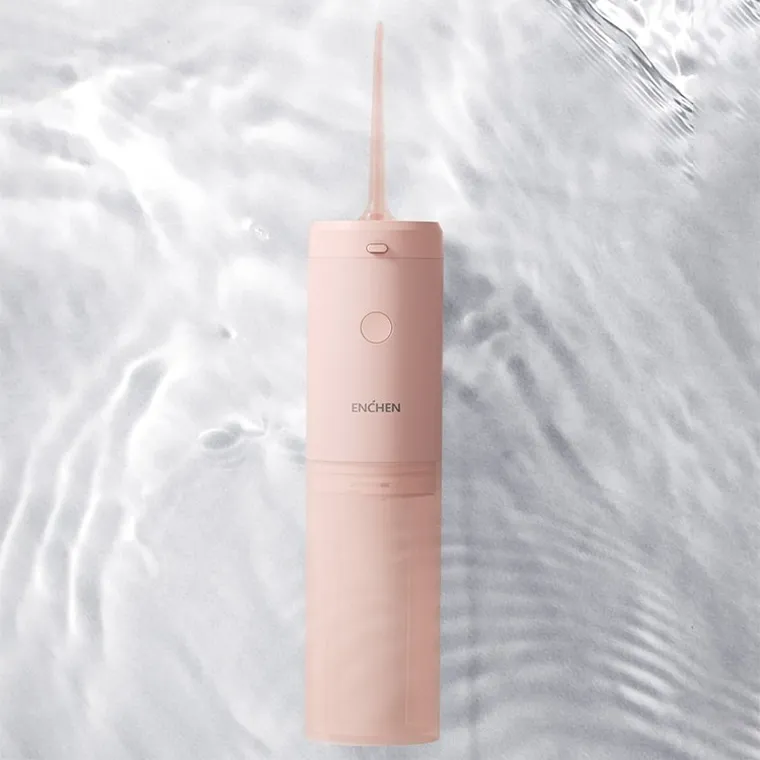 Enchen, irygator podróżny, Mint 3, różowy