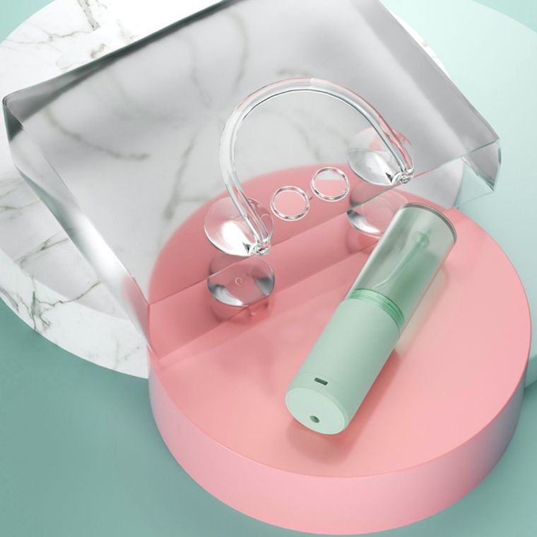 Enchen, irygator podróżny, Mint 3, zielony