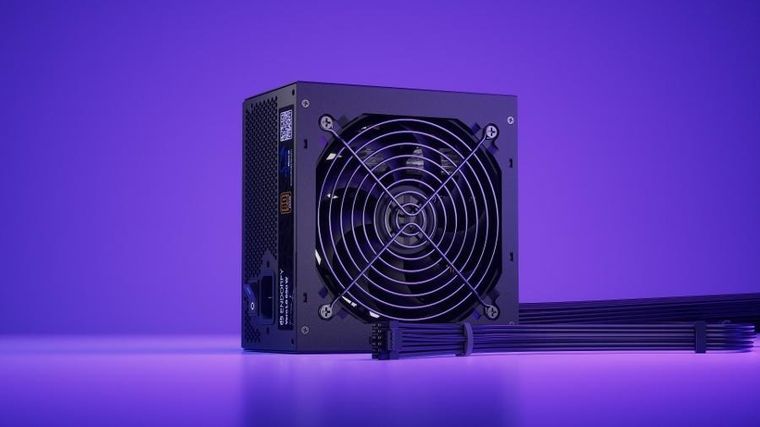 Endorfy, Vero L6 80 Plus, zasilacz, 650W, brązowy