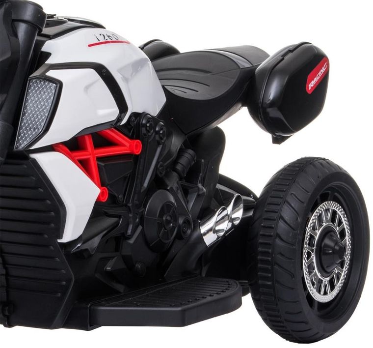 Enero, Avalon, motor, pojazd na akumulator, biały