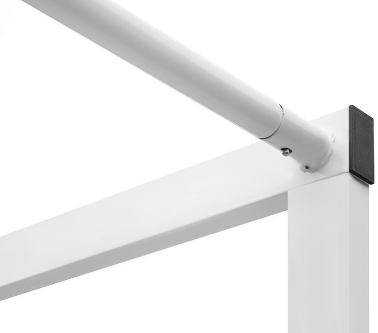 Enero, bramka do piłki nożnej z siatką, 300-160-90 cm