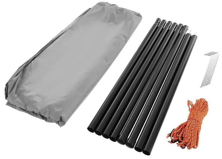 Enero Camp, Comfort, namiot 4 osobowy, 330-250-105 cm