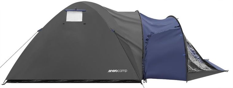Enero Camp, Cool, namiot 4-osobowy, czarno-niebieski